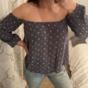 Abercombie crop top